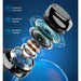 TWS Bluetooth Earphones 10000mAh Charging Box Wireless 9D Stereo Sports Waterproof Earbuds