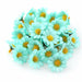 100PC/ Lot  2.5cm Mini Daisy Flowers Artificial Silk Flowers Party Wedding Home Decoration