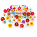 100PC/ Lot  2.5cm Mini Daisy Flowers Artificial Silk Flowers Party Wedding Home Decoration