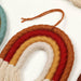 Rainbow Wall Hanging Decorative Colored Boho Home Party Decor