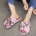 Women Winter Slippers Shoes Flat Sweet Home Fur Warm Soft Indoor Slip On Slipper