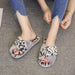 Women Winter Slippers Shoes Flat Sweet Home Fur Warm Soft Indoor Slip On Slipper