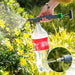 High Pressure Air Pump Manual Water Sprayer Bottle Spray Head Nozzle Garden Tools
