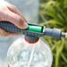 High Pressure Air Pump Manual Water Sprayer Bottle Spray Head Nozzle Garden Tools