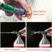 High Pressure Air Pump Manual Water Sprayer Bottle Spray Head Nozzle Garden Tools