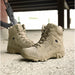 Military Outdoor Hiking Boots Special Force Desert Tactical Combat Ankle Shoes