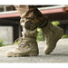 Military Outdoor Hiking Boots Special Force Desert Tactical Combat Ankle Shoes
