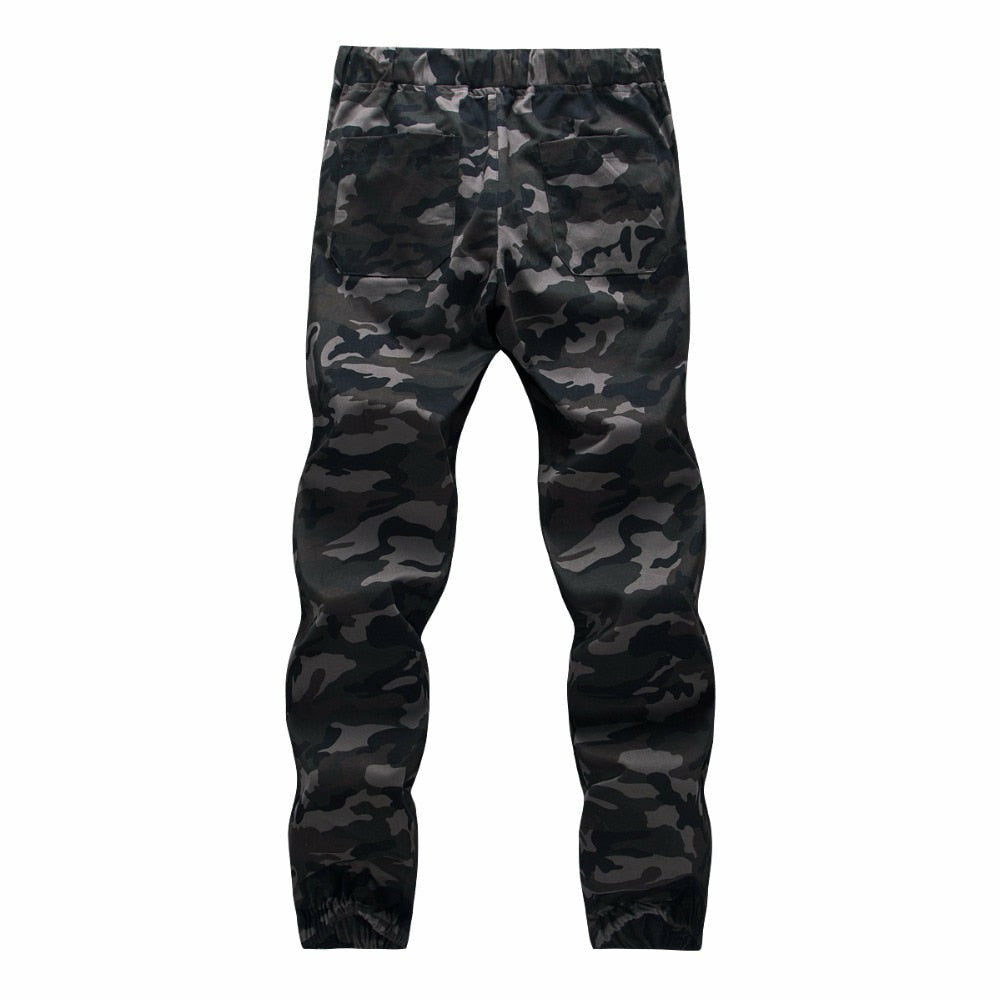 Camouflage Military Jogger Pants Men Cotton Harem Pants Men Trousers ...