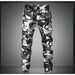 Camouflage Military Jogger Pants Men Pure Cotton Pencil Harem Pants Men Trousers