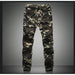 Camouflage Military Jogger Pants Men Pure Cotton Pencil Harem Pants Men Trousers