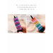 Rainbow Hair Clips Big Crabs For Ponytail Bun Hair Clamps Candy Color Hairpin