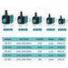 Ultra-Quiet Submersible Water Fountain Pump Filter Aquarium Water Pump