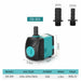 Ultra-Quiet Submersible Water Fountain Pump Filter Aquarium Water Pump