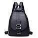 Women Leather Backpacks Fashion Shoulder Travel Backpack Bags