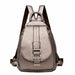 Women Leather Backpacks Fashion Shoulder Travel Backpack Bags