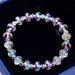 Women Trendy Fashion Charm Crystal Bracelets Jewelry