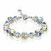 Women Trendy Fashion Charm Crystal Bracelets Jewelry