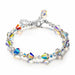 Women Trendy Fashion Charm Crystal Bracelets Jewelry