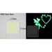 Luminous Glow In The Dark Switch Sticker Fluorescent Fairy Moon Stars Sticker Home Decor