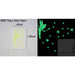 Luminous Glow In The Dark Switch Sticker Fluorescent Fairy Moon Stars Sticker Home Decor