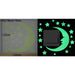 Luminous Glow In The Dark Switch Sticker Fluorescent Fairy Moon Stars Sticker Home Decor