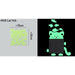 Luminous Glow In The Dark Switch Sticker Fluorescent Fairy Moon Stars Sticker Home Decor