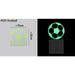 Luminous Glow In The Dark Switch Sticker Fluorescent Fairy Moon Stars Sticker Home Decor
