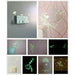 Luminous Glow In The Dark Switch Sticker Fluorescent Fairy Moon Stars Sticker Home Decor