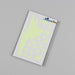 Luminous Glow In The Dark Switch Sticker Fluorescent Fairy Moon Stars Sticker Home Decor