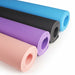 Double Sided Yoga Mat Position Line Pilates Non Slip Fitness Gym Yoga Mats
