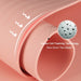 Double Sided Yoga Mat Position Line Pilates Non Slip Fitness Gym Yoga Mats