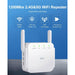 5Ghz Wireless WiFi Repeater 1200Mbps Router Wifi Booster 5G Wi-Fi Signal Amplifier