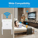 5Ghz Wireless WiFi Repeater 1200Mbps Router Wifi Booster 5G Wi-Fi Signal Amplifier