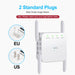 5Ghz Wireless WiFi Repeater 1200Mbps Router Wifi Booster 5G Wi-Fi Signal Amplifier