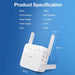 5Ghz Wireless WiFi Repeater 1200Mbps Router Wifi Booster 5G Wi-Fi Signal Amplifier