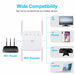 5Ghz Wireless WiFi Repeater 1200Mbps Router Wifi Booster 5G Wi-Fi Signal Amplifier