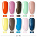 ROSALIND Gel Nail Polish Manicure Semi Permanent UV LED Gel Nail Polish