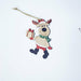 3D Christmas Ornament Wooden Hangings Christmas Decorations For Home Party New Year