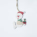 3D Christmas Ornament Wooden Hangings Christmas Decorations For Home Party New Year