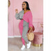 Women 2 Piece Outfits Long Sleeve Off Shoulder Crop Tops Pants Set Casual Sportswear