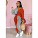 Women 2 Piece Outfits Long Sleeve Off Shoulder Crop Tops Pants Set Casual Sportswear