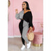 Women 2 Piece Outfits Long Sleeve Off Shoulder Crop Tops Pants Set Casual Sportswear