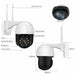 HD Wireless IP Camera 4X Digital Zoom AI Human Detect WiFi Camera H.265 P2P ONVIF Audio 2MP Security CCTV Camera