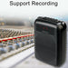 Portable Voice Amplifier PR16R Teacher Microphone Speaker 12W FM Recording Mp3 Player