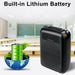 Portable Voice Amplifier PR16R Teacher Microphone Speaker 12W FM Recording Mp3 Player