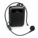 Portable Voice Amplifier PR16R Teacher Microphone Speaker 12W FM Recording Mp3 Player