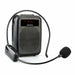 Portable Voice Amplifier PR16R Teacher Microphone Speaker 12W FM Recording Mp3 Player