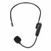 Portable Voice Amplifier PR16R Teacher Microphone Speaker 12W FM Recording Mp3 Player