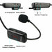 Portable Voice Amplifier PR16R Teacher Microphone Speaker 12W FM Recording Mp3 Player