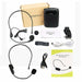 Portable Voice Amplifier PR16R Teacher Microphone Speaker 12W FM Recording Mp3 Player